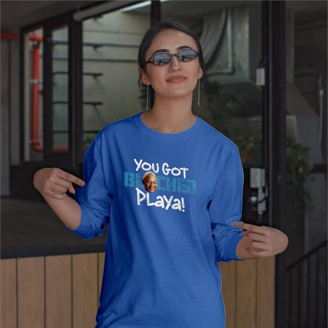 Prowrestlingtees Merch You Got Blocked Playa Hooded Sweatshirt Pwtees