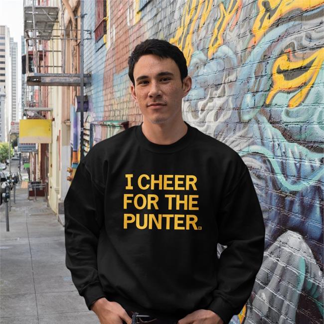 Raygun Raygunsite Merch I Cheer For The Punter T Shirt