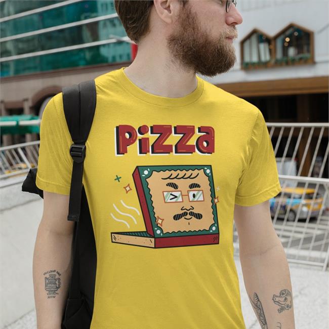 Pizza John Tee Shirt