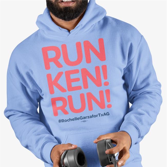 Run Ken Run T Shirt White