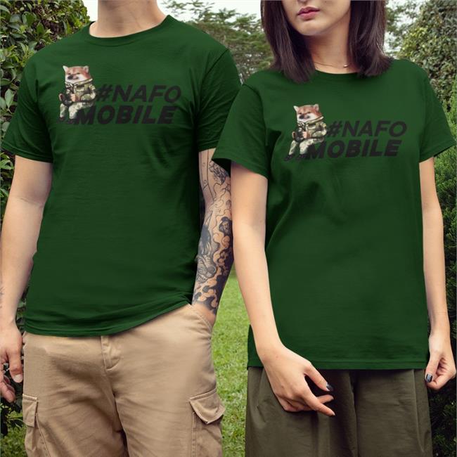 Kama Kamilia Fellas Nafo Mobile Adult Shirt