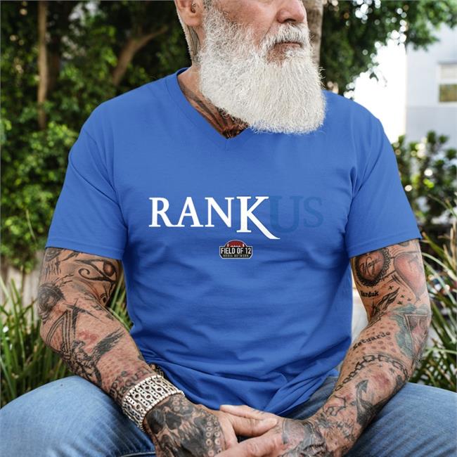 Fieldof68 Merch Spod Rank Us Tee Rob Dauster