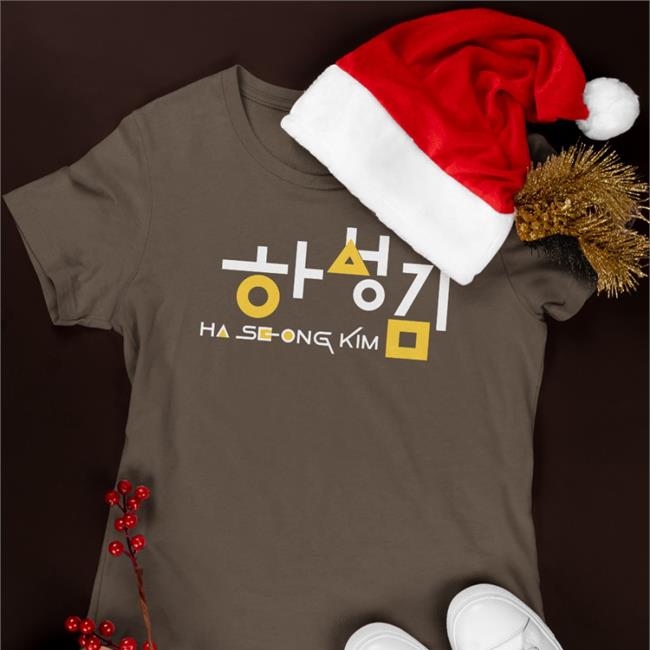 Ha Seong Kim 007 Squid Game Shirt