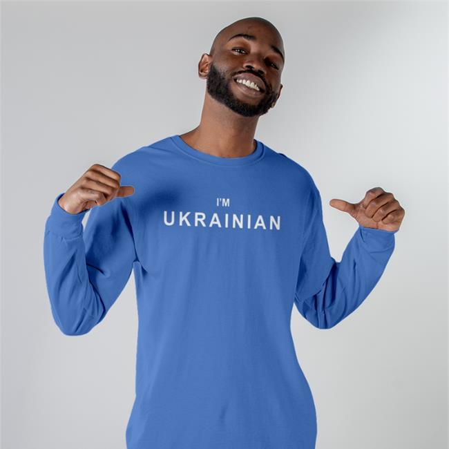 I'm Ukrainian Long Sleeve Julien Pain