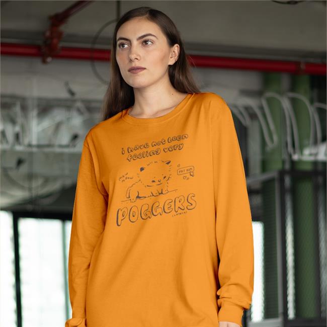 Ren I Have Not Been Feeling Very Poggers Tee Buttercreamreni