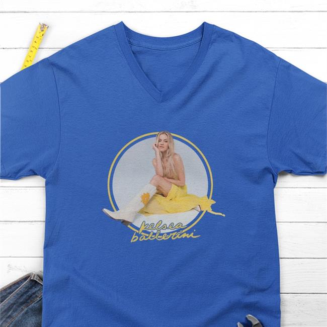 Kelsea Ballerini Yellow Ring Portrait Tee Shirt