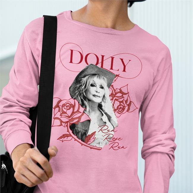 Adam Page Dolly Run Rose Run Sweatshirt Dolly Parton Merch