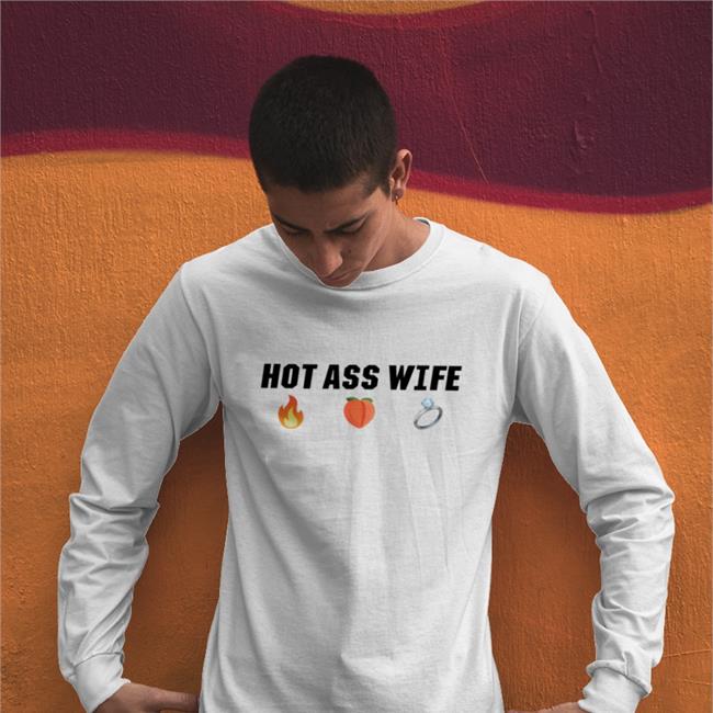 Hot Ass Wife T Shirt Joey Logano Merch Joeylogano