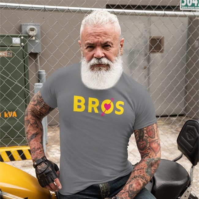 Billy Eichner Bros Tee Shirt Bros Movie Chris Evans