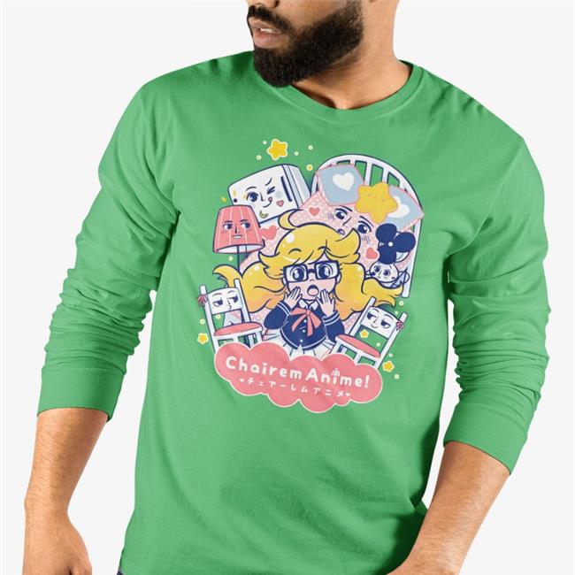 Sungwon Cho Chairem Anime Sweatshirt The Yetee Merch