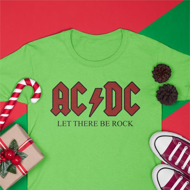 Original AC DC Let There Be Rock Tee Shirts Deadbutterflii