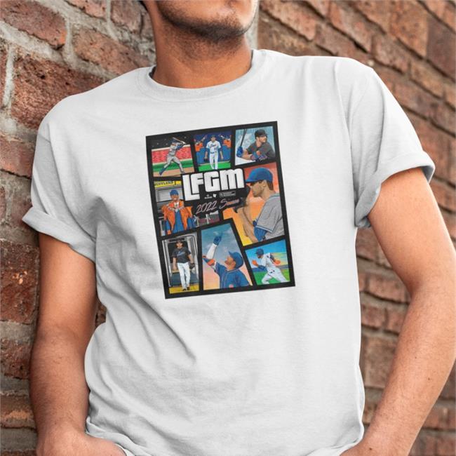 Breakingt Merch LFGM 2022 Season Shirts Athlete Logos Mlb Players
