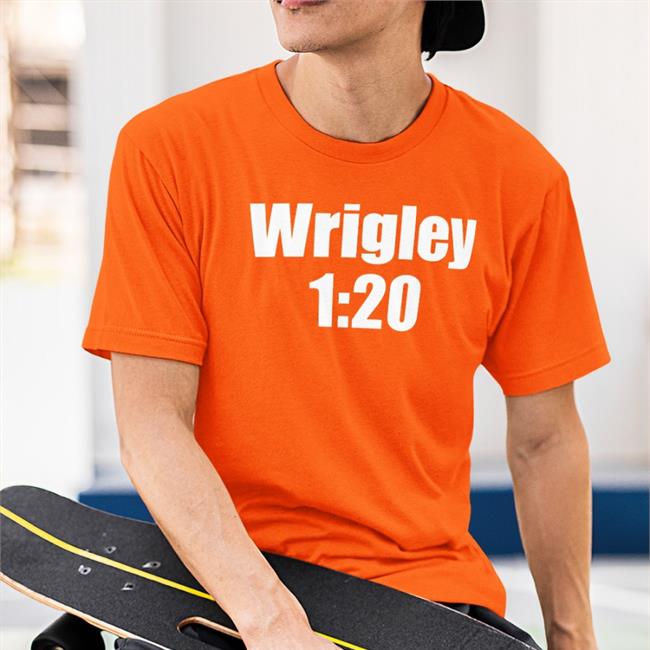 Obvious Shirts Shop Wrigley 1:20 Shirt