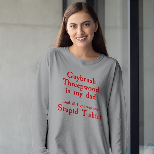 Dominic Armato Ron Gilbert Guybrush Threepwood Is My Dad And All I Got Was This Stupid T-Shirt Shirt
