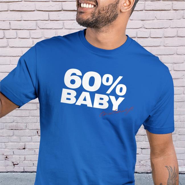 Michael Benson 60% Baby Shirt Chris Eubank Jr