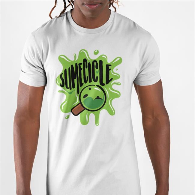 Slimecicle Splat Tees
