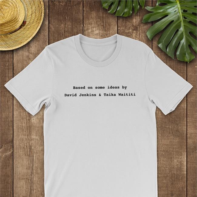 Based On Some Ideas By Jenkins & Taika Waititi T Shirt Arb L Sea Witch Nathaniel Buttons