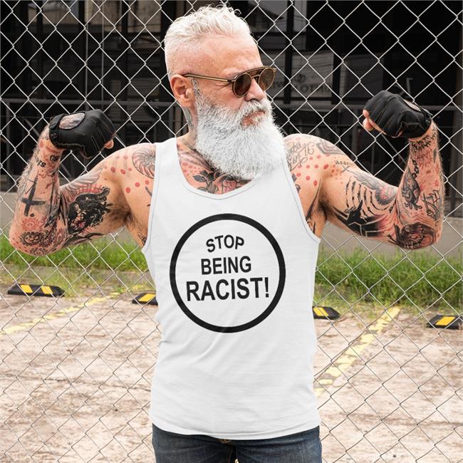 Stop Being Racist Gallery Dept Long Sleeve Tee Inal Liea