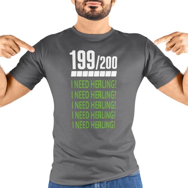 Fuck It Seominsoo 199 200 I Need Healing T Shirt Black