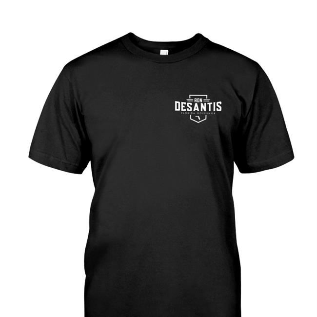 Ron Desantis Florida Governor Tee Shirts Juan-Carlos Planas