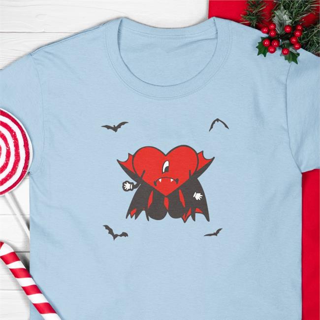 Vampire Heart T Shirt Bad Bunny Un Verano Sin Ti Merch Unveranosinti
