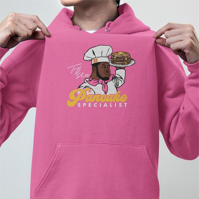 Trey Smith Pancake Specialist Tee