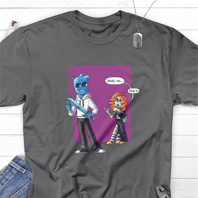 iJevin And Cleo Frienemies Shirt iJack-o-Lantern Merch Zombie Cleo