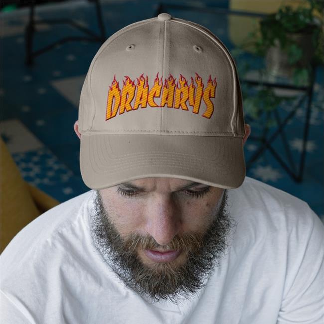 My Mom's Basement Dracarys Fire Tee Shirt Kfc Barstool Sports