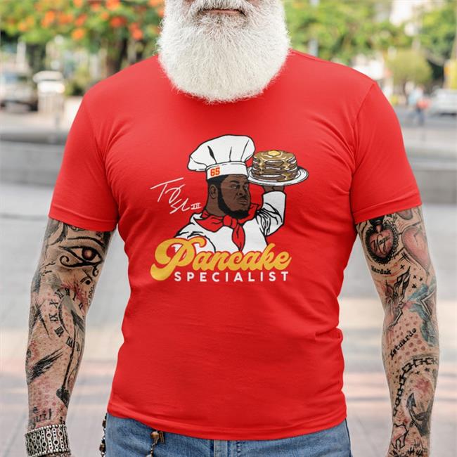 Charlie Hustle Merch Trey Smith Pancake Specialist Tee Creed Humphrey