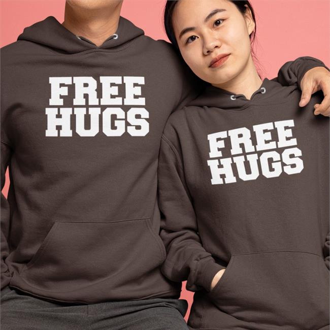 Shirts That Go Hard FreeHugs World Champion Slut Hugger Original Sweatshirt Black Shirtsthtgohard