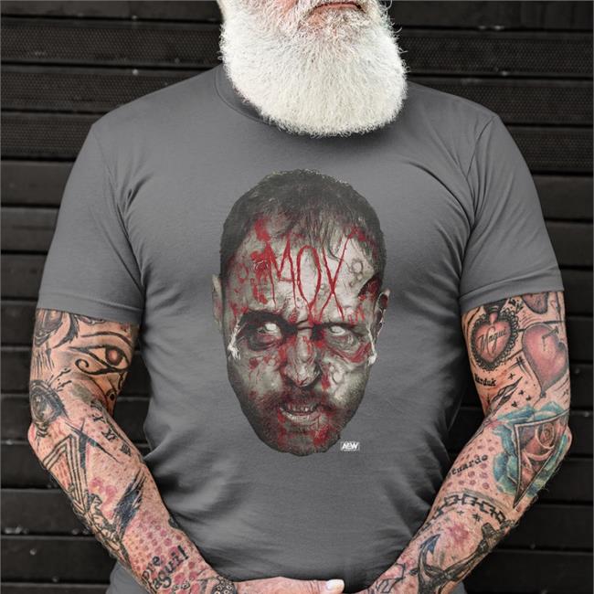 Aew Shop All Elite Wrestling Store Jon Moxley Zombie Mox Halloween 2022 Tee