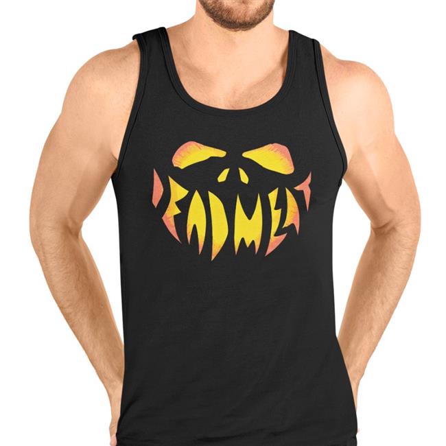 Dead Meat Jack'o Lantern T Shirt Black