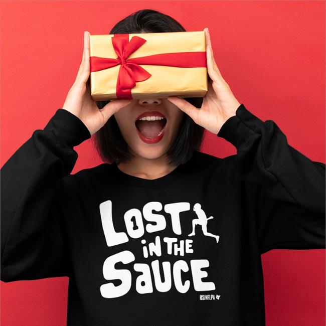 Breakingt Merch Ahmad Gardner Lost In The Sauce Crewneck Sweatshirt