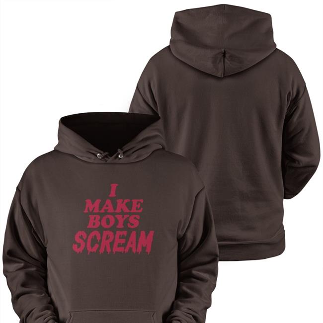 Barstool Sports Chicks I Make Boys Scream Long Sleeve Shirt