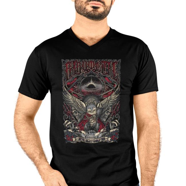 Isana Kagami Baby Metal Tee Blackink Craft