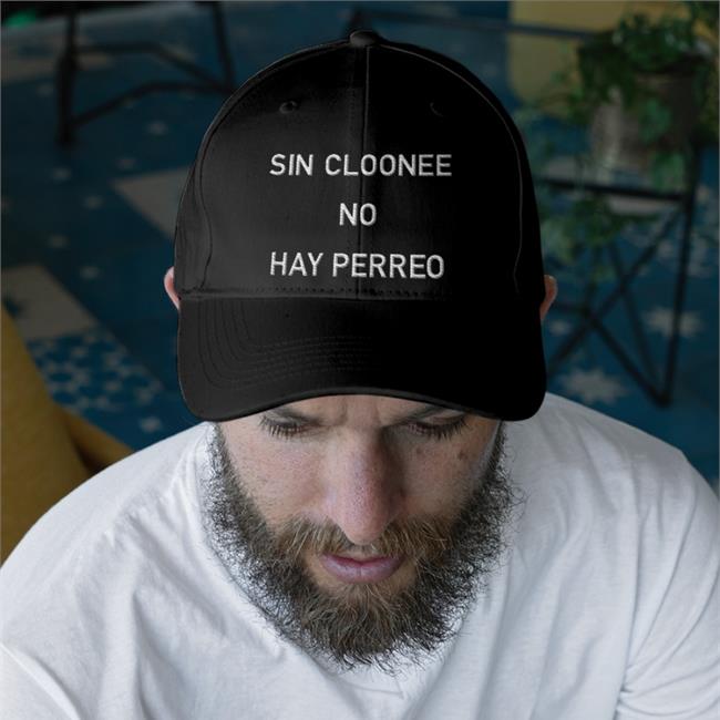 Sin Cloonee No Hay Perreo Shirt Cloonee Clooneeuk
