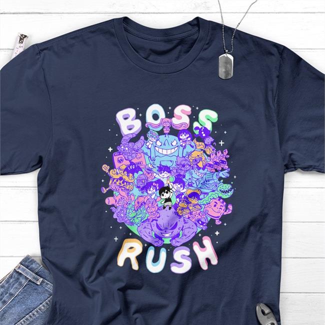 Omori Boss Rush Sweatshirt Omocat Shop