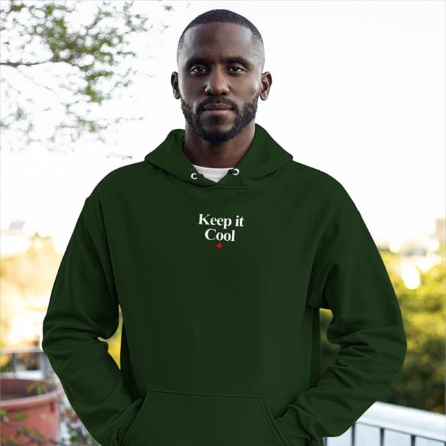 Keep It Cool Sweatshirt Black