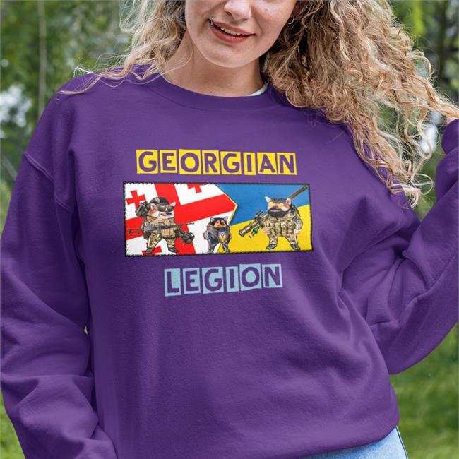 Top Legionoffellas Merch Fellas Of The Legion Georgian Legion Shirt By Bobbi