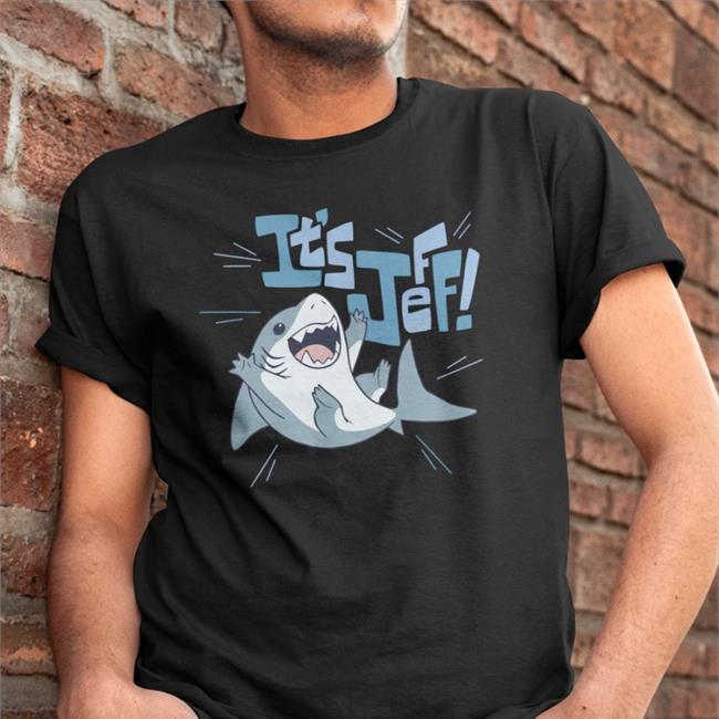 It's Jeff The Landshark T Shirt Agentm Kelly Thompson