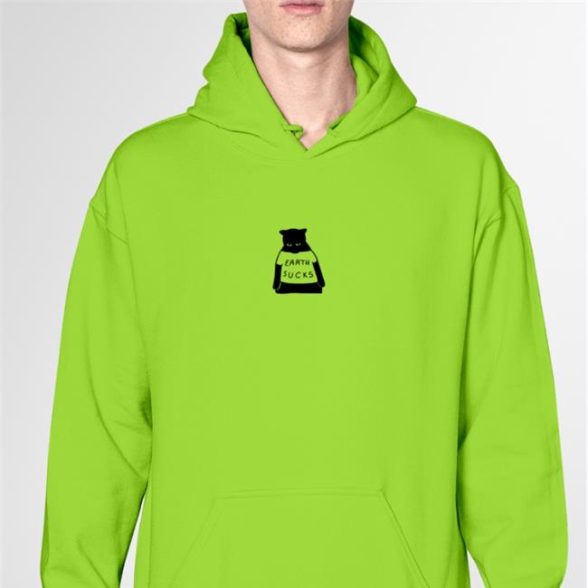 Poorly Drawn Cats Earth Sucks Edition Limited Tees Poorlycatdraw