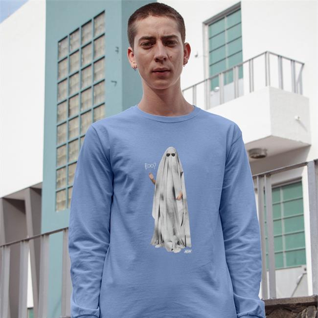 Orange Cassidy Boo Tee Shirt