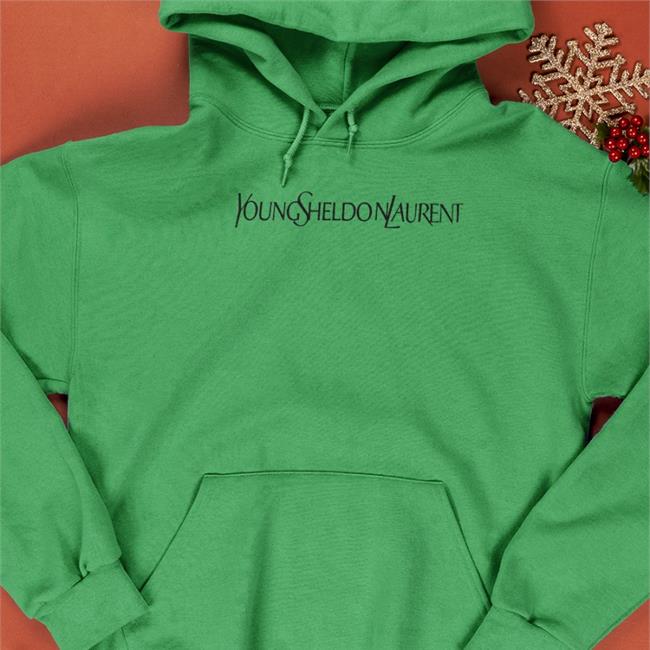 Young Sheldon Laurent Hoodie