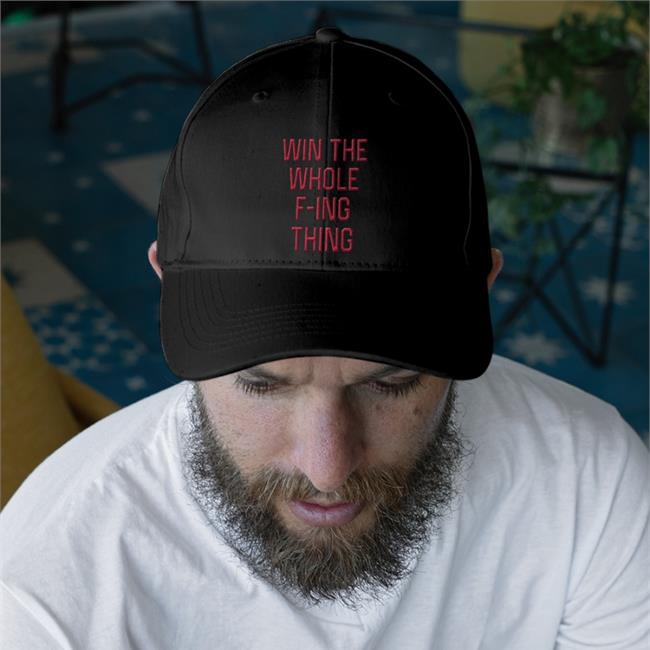 Win The Whole F-Ing Thing Shirt Homage Shop Craig Fountain
