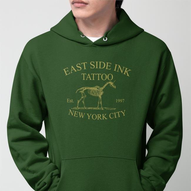 Chris Evans East Side Ink Tattoo New York City Hoodies Shirt Chrisevansparty