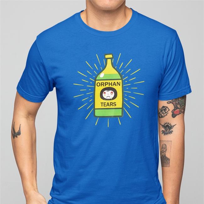 Orphan Tears Classic Bottle Long Sleeve Shirt
