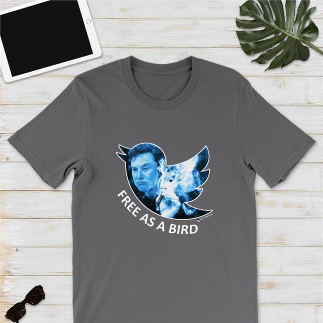 FreeAs A Bird Elon Shirt Luke Rudkowski