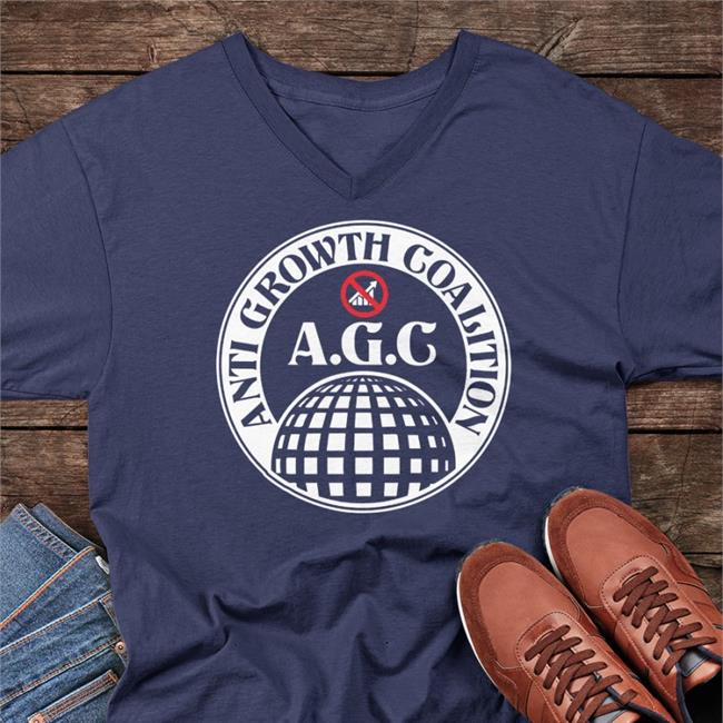 AGC Anti Growth Coalition Shirt Black