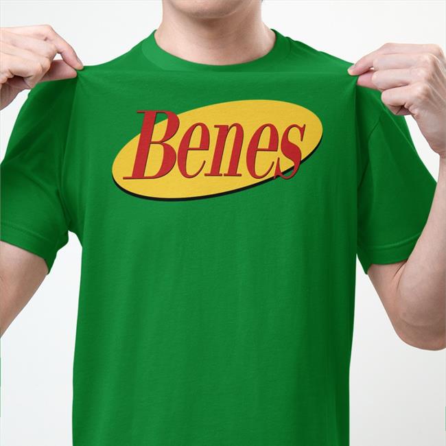 Maris Kreizman Benes Shirt Josh Gondelman