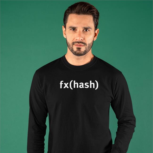 Fx(Hash) Fxhash Tee Artnome